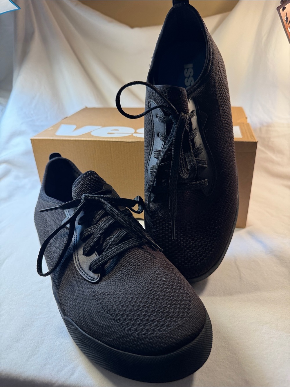 Women’s  Vessi Black Waterproof Sneakers size 11